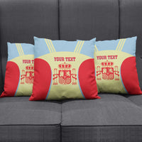 Spain 2026 Football Custom Pillow Cover Espana La Roja Sporty Style