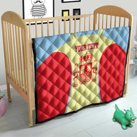 Spain 2026 Football Custom Quilt Espana La Roja Sporty Style