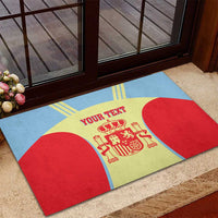 Spain 2026 Football Custom Rubber Doormat Espana La Roja Sporty Style