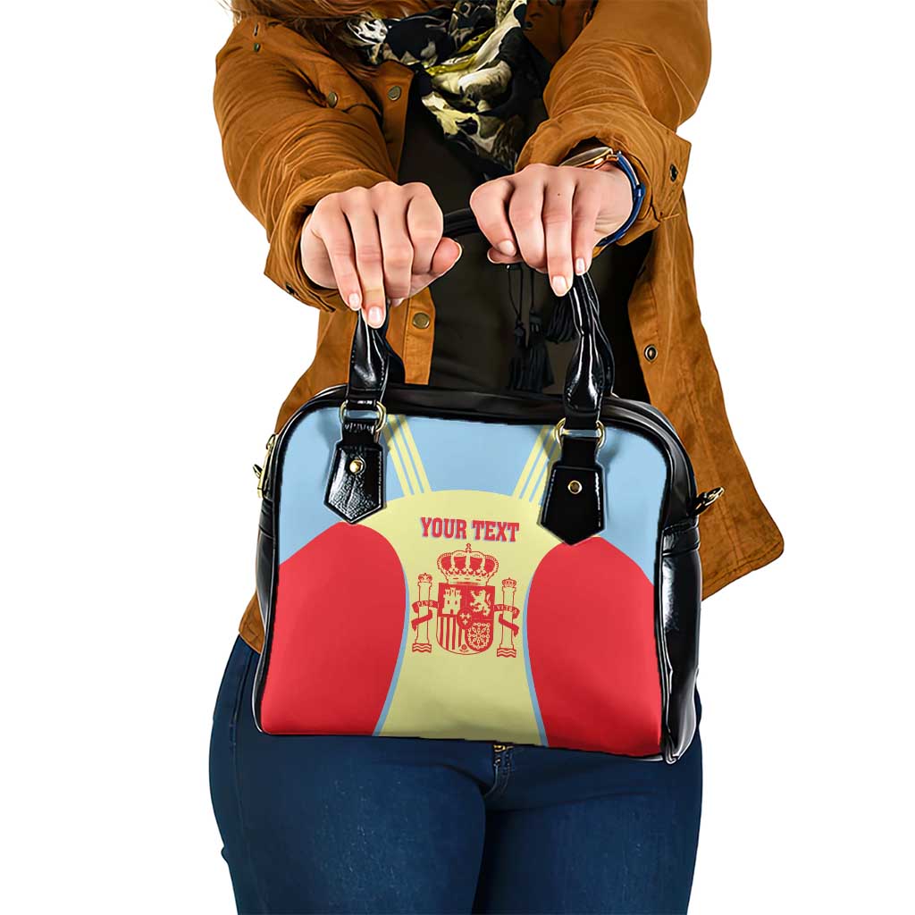 Spain 2026 Football Custom Shoulder Handbag Espana La Roja Sporty Style