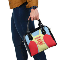 Spain 2026 Football Custom Shoulder Handbag Espana La Roja Sporty Style