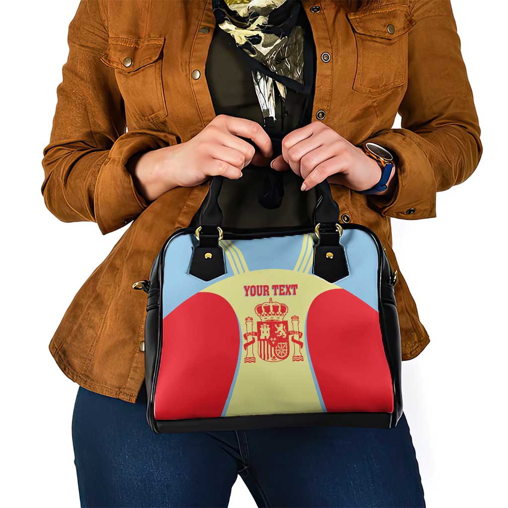 Spain 2026 Football Custom Shoulder Handbag Espana La Roja Sporty Style
