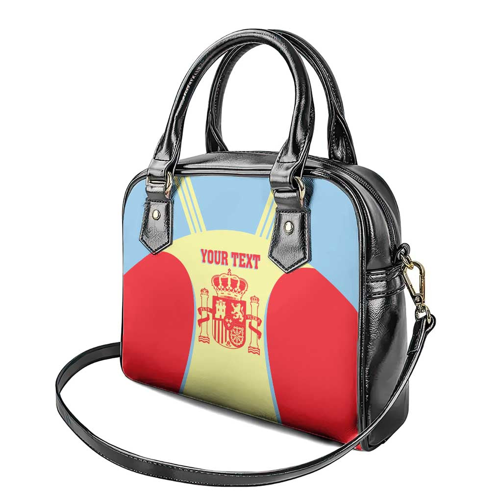 Spain 2026 Football Custom Shoulder Handbag Espana La Roja Sporty Style
