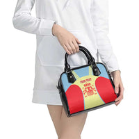 Spain 2026 Football Custom Shoulder Handbag Espana La Roja Sporty Style