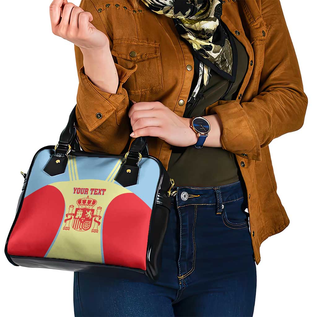 Spain 2026 Football Custom Shoulder Handbag Espana La Roja Sporty Style