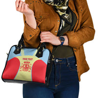 Spain 2026 Football Custom Shoulder Handbag Espana La Roja Sporty Style