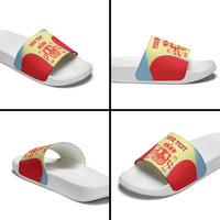Spain 2026 Football Custom Slide Sandals Espana La Roja Sporty Style