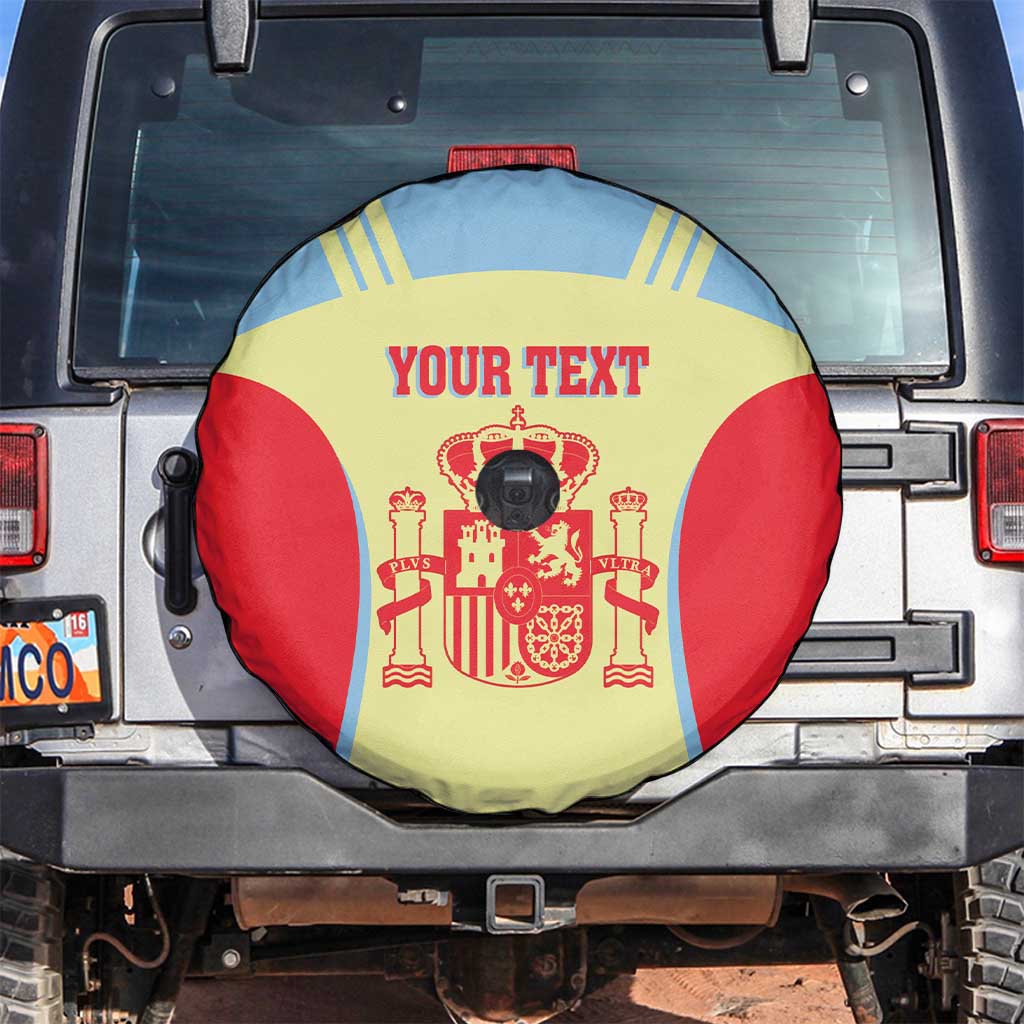 Spain 2026 Football Custom Spare Tire Cover Espana La Roja Sporty Style