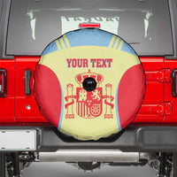 Spain 2026 Football Custom Spare Tire Cover Espana La Roja Sporty Style
