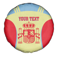 Spain 2026 Football Custom Spare Tire Cover Espana La Roja Sporty Style