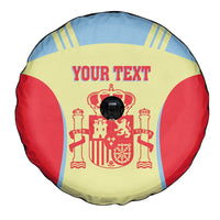 Spain 2026 Football Custom Spare Tire Cover Espana La Roja Sporty Style