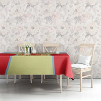 Spain 2026 Football Custom Tablecloth Espana La Roja Sporty Style