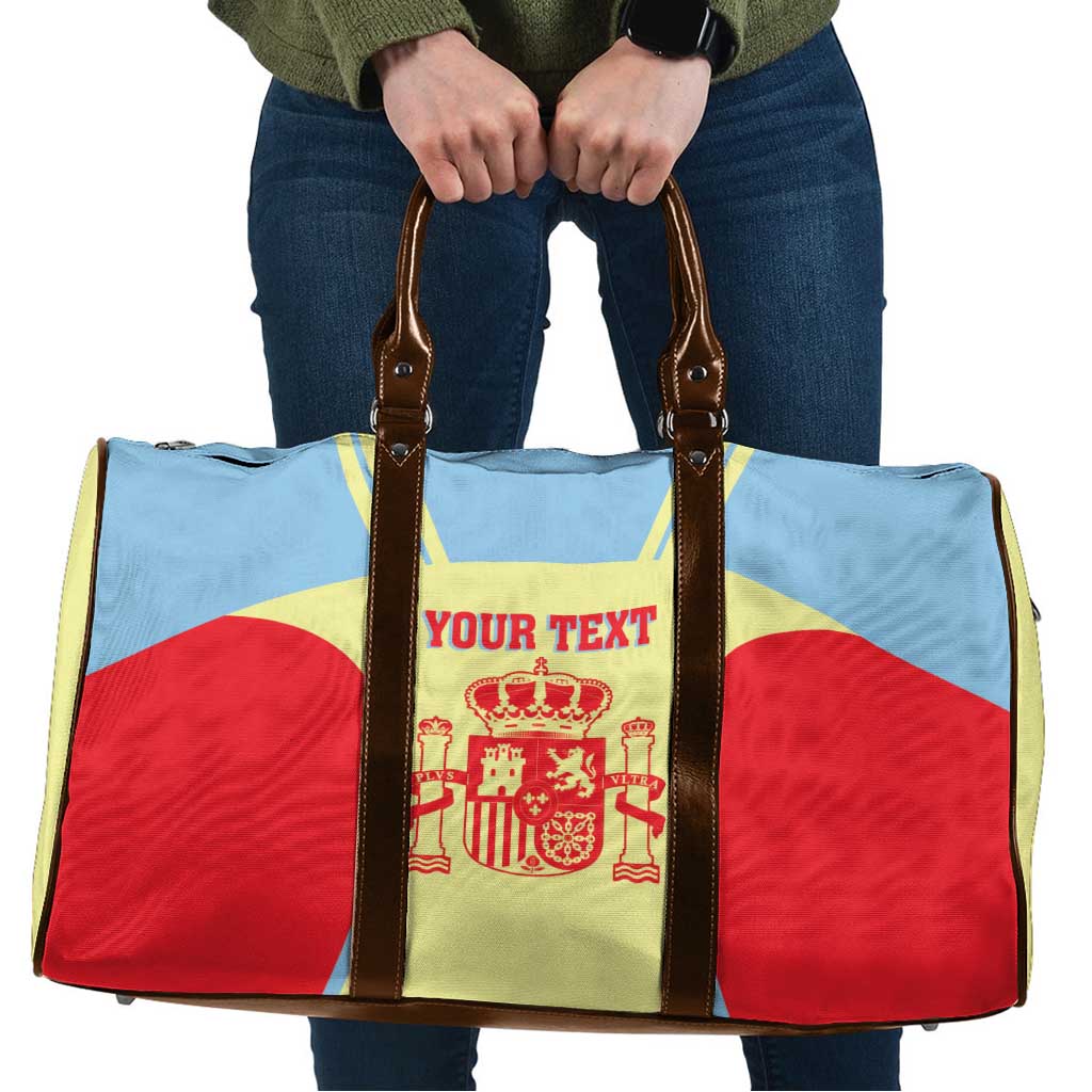 Spain 2026 Football Custom Travel Bag Espana La Roja Sporty Style