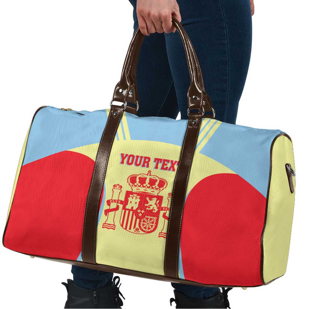 Spain 2026 Football Custom Travel Bag Espana La Roja Sporty Style