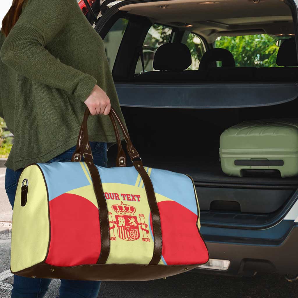 Spain 2026 Football Custom Travel Bag Espana La Roja Sporty Style