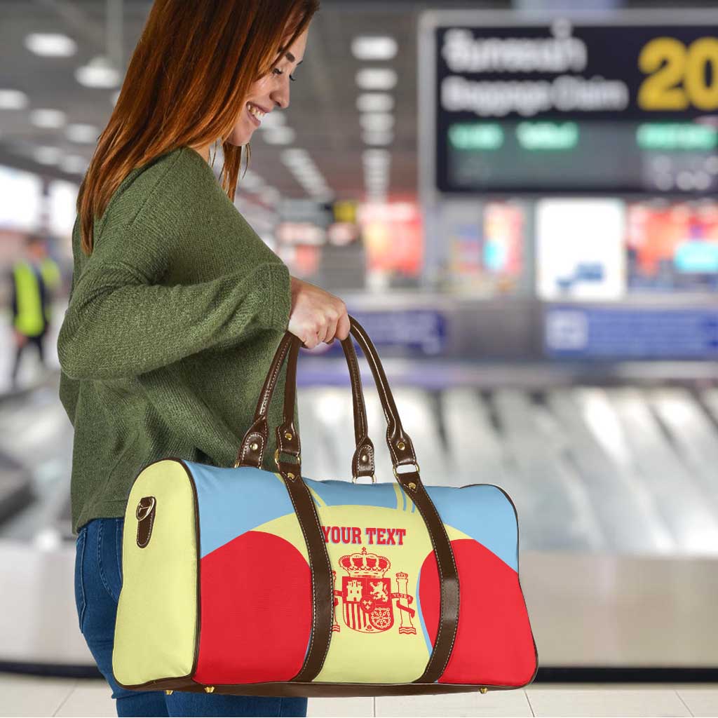 Spain 2026 Football Custom Travel Bag Espana La Roja Sporty Style