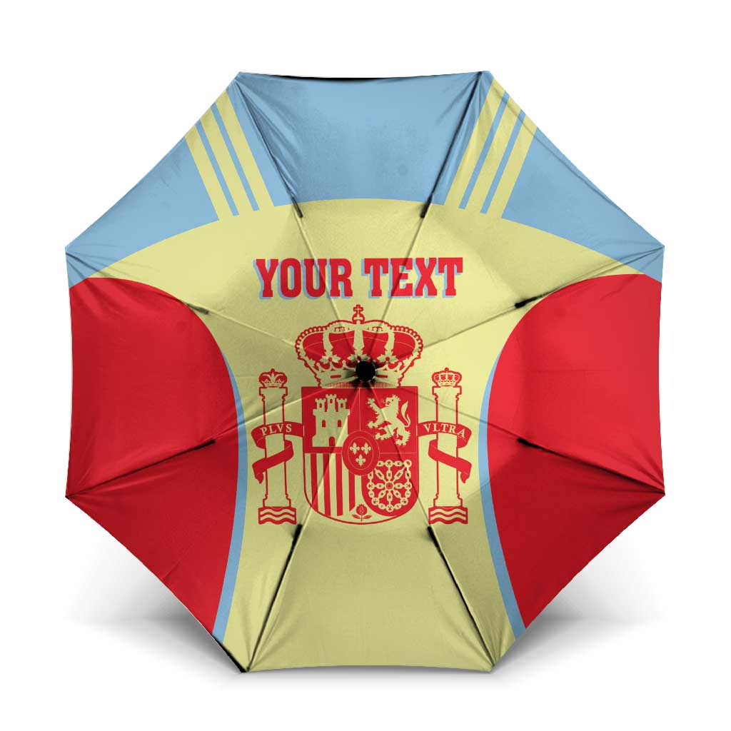Spain 2026 Football Custom Umbrella Espana La Roja Sporty Style