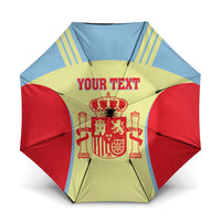 Spain 2026 Football Custom Umbrella Espana La Roja Sporty Style