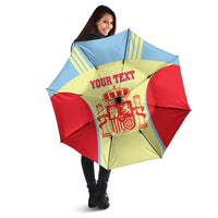 Spain 2026 Football Custom Umbrella Espana La Roja Sporty Style