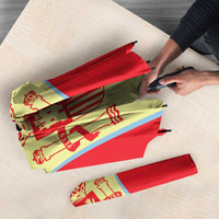 Spain 2026 Football Custom Umbrella Espana La Roja Sporty Style