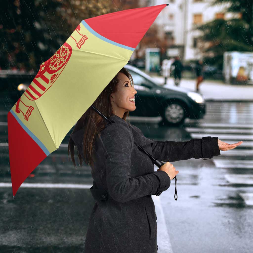 Spain 2026 Football Custom Umbrella Espana La Roja Sporty Style