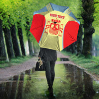 Spain 2026 Football Custom Umbrella Espana La Roja Sporty Style