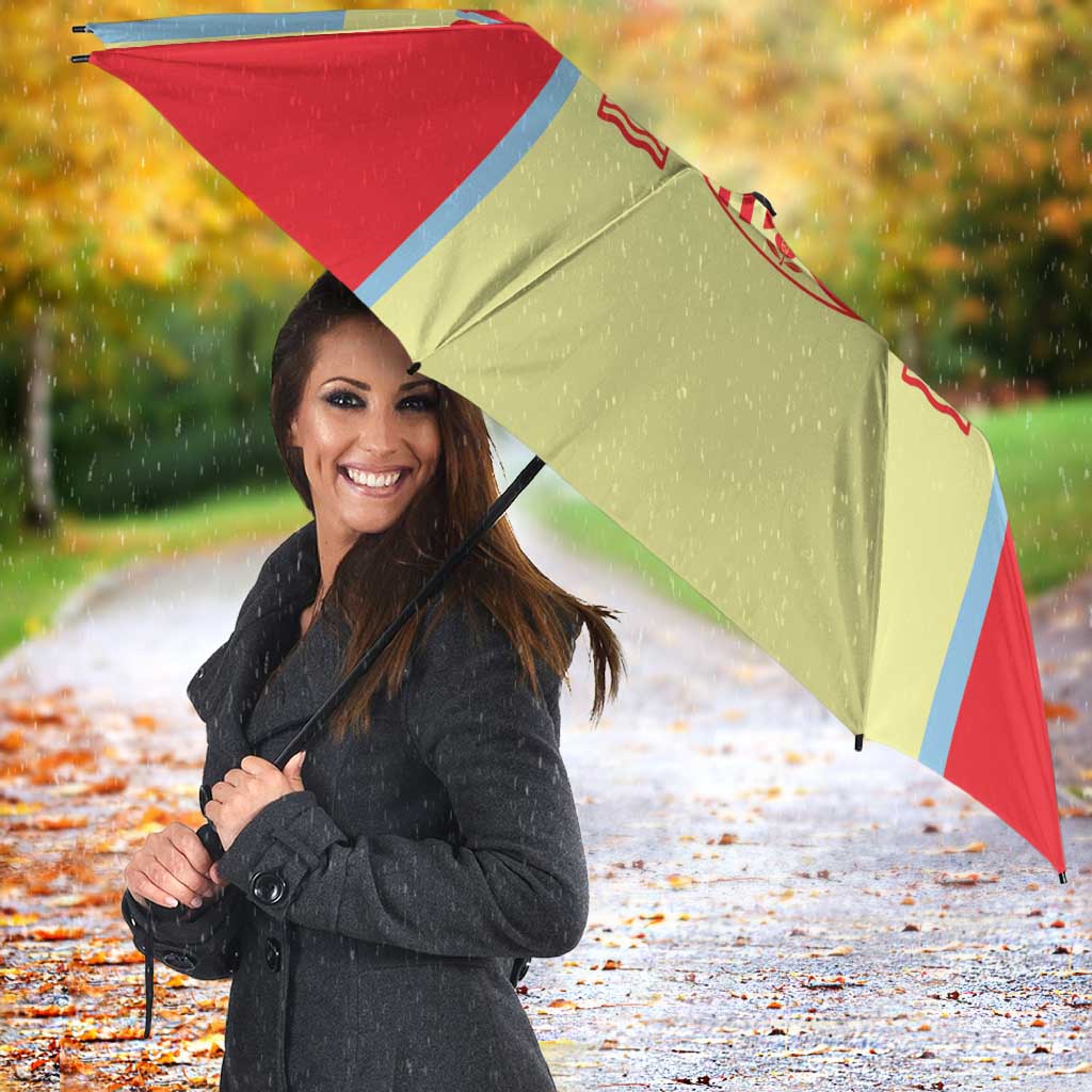 Spain 2026 Football Custom Umbrella Espana La Roja Sporty Style