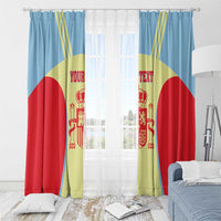 Spain 2026 Football Custom Window Curtain Espana La Roja Sporty Style