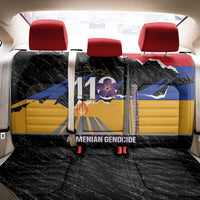 Armenian Genocide Remembrance Day Back Car Seat Cover Tsitsernakaberd 110th Anniversary Never Forget