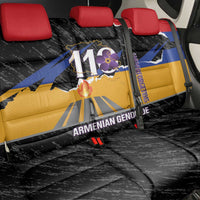 Armenian Genocide Remembrance Day Back Car Seat Cover Tsitsernakaberd 110th Anniversary Never Forget