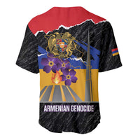 Armenian Genocide Remembrance Day Baseball Jersey Tsitsernakaberd 110th Anniversary Never Forget