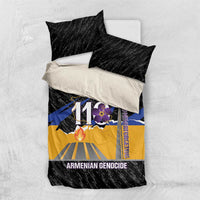 Armenian Genocide Remembrance Day Bedding Set Tsitsernakaberd 110th Anniversary Never Forget