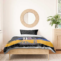 Armenian Genocide Remembrance Day Bedding Set Tsitsernakaberd 110th Anniversary Never Forget
