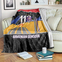Armenian Genocide Remembrance Day Blanket Tsitsernakaberd 110th Anniversary Never Forget
