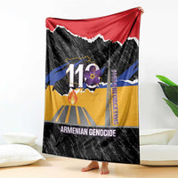 Armenian Genocide Remembrance Day Blanket Tsitsernakaberd 110th Anniversary Never Forget