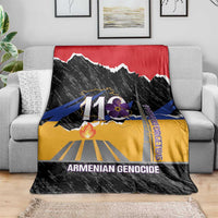 Armenian Genocide Remembrance Day Blanket Tsitsernakaberd 110th Anniversary Never Forget