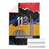 Armenian Genocide Remembrance Day Blanket Tsitsernakaberd 110th Anniversary Never Forget