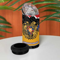Armenian Genocide Remembrance Day 4 in 1 Can Cooler Tumbler Tsitsernakaberd 110th Anniversary Never Forget