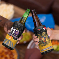 Armenian Genocide Remembrance Day 4 in 1 Can Cooler Tumbler Tsitsernakaberd 110th Anniversary Never Forget