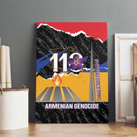 Armenian Genocide Remembrance Day Canvas Wall Art Tsitsernakaberd 110th Anniversary Never Forget