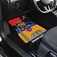Armenian Genocide Remembrance Day Car Mats Tsitsernakaberd 110th Anniversary Never Forget