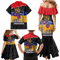 Armenian Genocide Remembrance Day Family Matching Mermaid Dress and Hawaiian Shirt Tsitsernakaberd 110th Anniversary Never Forget