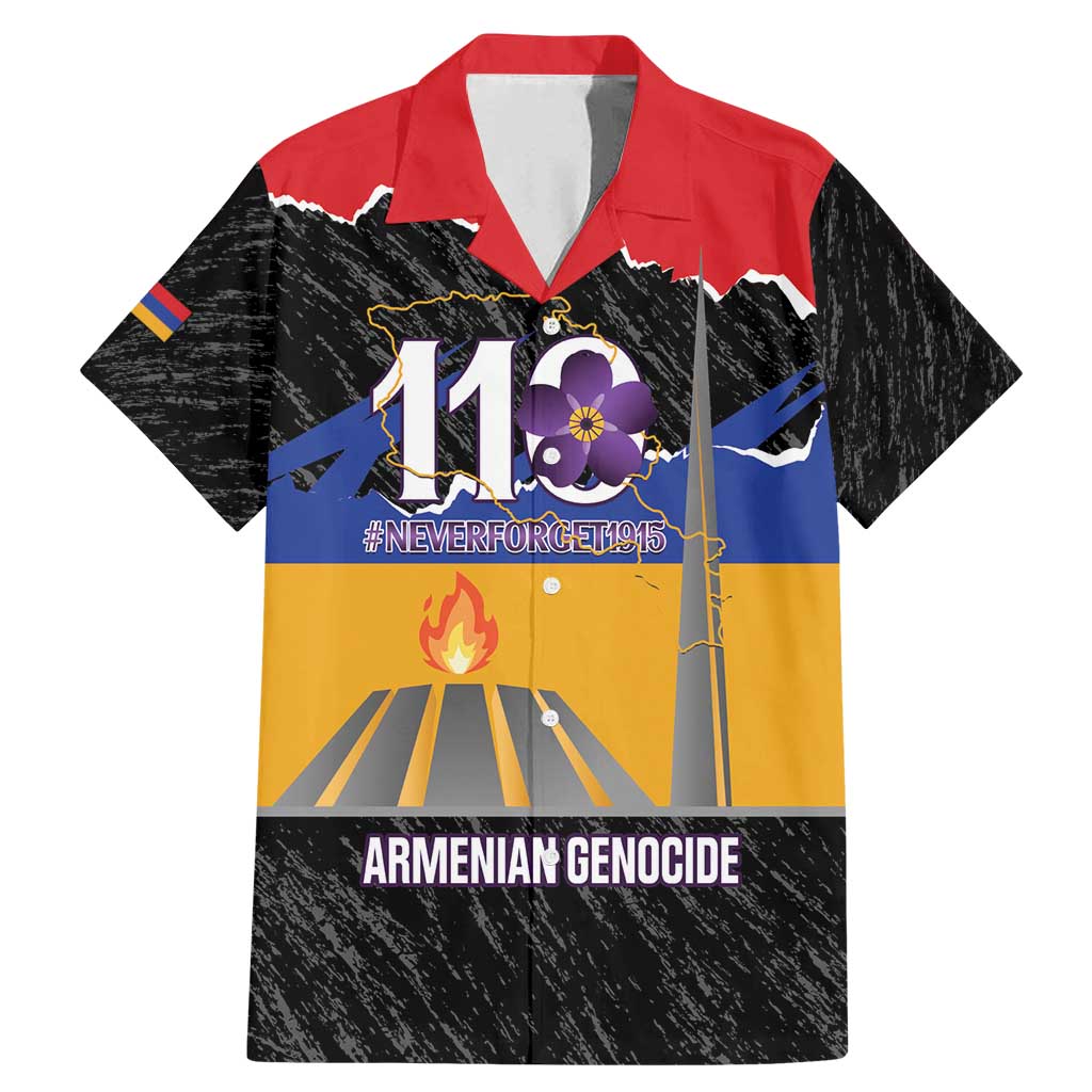 Armenian Genocide Remembrance Day Family Matching Mermaid Dress and Hawaiian Shirt Tsitsernakaberd 110th Anniversary Never Forget
