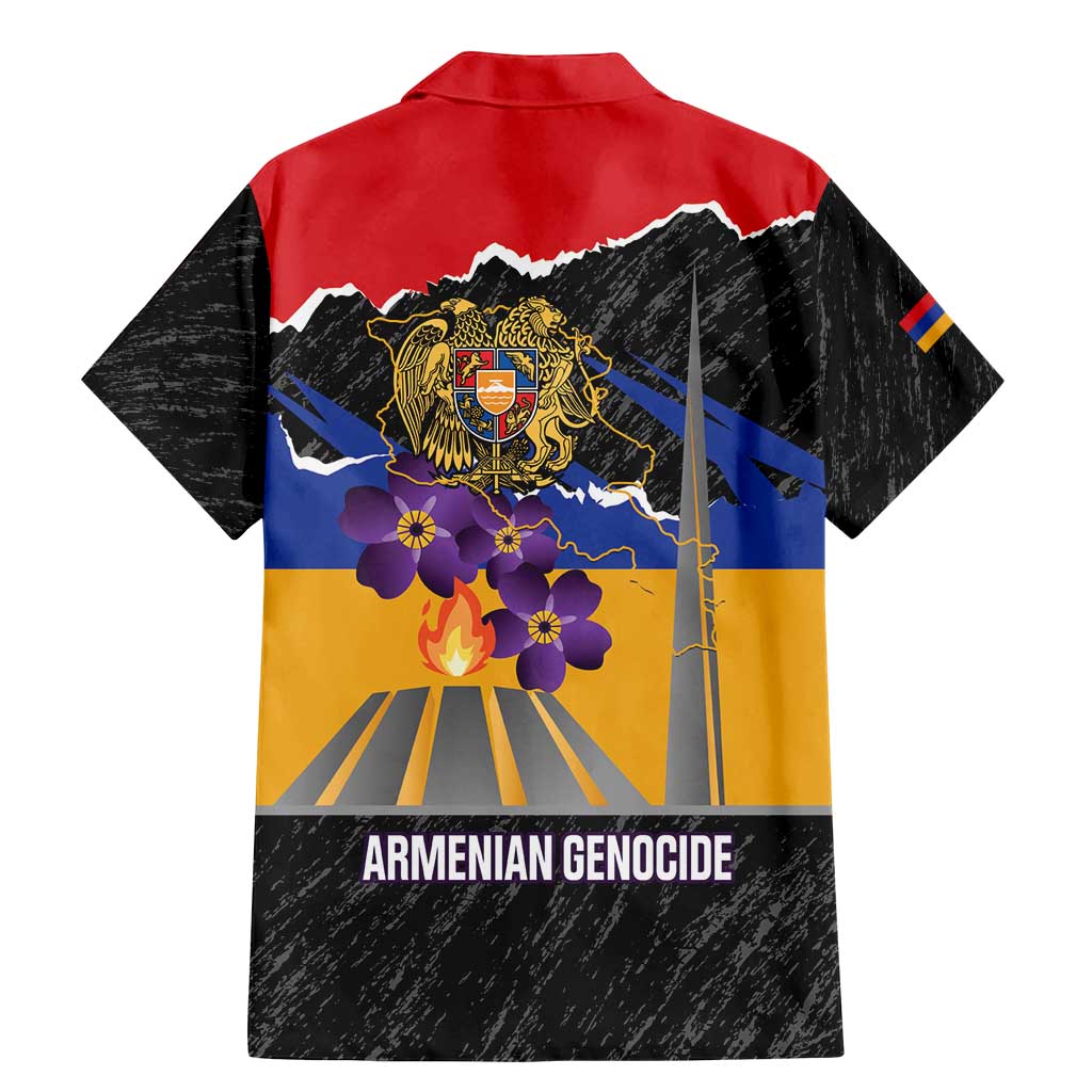 Armenian Genocide Remembrance Day Family Matching Mermaid Dress and Hawaiian Shirt Tsitsernakaberd 110th Anniversary Never Forget