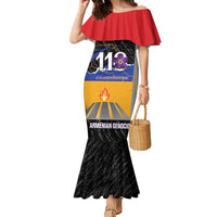 Armenian Genocide Remembrance Day Family Matching Mermaid Dress and Hawaiian Shirt Tsitsernakaberd 110th Anniversary Never Forget