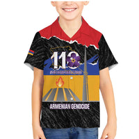 Armenian Genocide Remembrance Day Family Matching Mermaid Dress and Hawaiian Shirt Tsitsernakaberd 110th Anniversary Never Forget