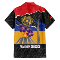 Armenian Genocide Remembrance Day Family Matching Off Shoulder Short Dress and Hawaiian Shirt Tsitsernakaberd 110th Anniversary Never Forget