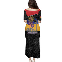 Armenian Genocide Remembrance Day Family Matching Puletasi and Hawaiian Shirt Tsitsernakaberd 110th Anniversary Never Forget