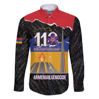 Armenian Genocide Remembrance Day Family Matching Tank Maxi Dress and Hawaiian Shirt Tsitsernakaberd 110th Anniversary Never Forget