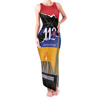 Armenian Genocide Remembrance Day Family Matching Tank Maxi Dress and Hawaiian Shirt Tsitsernakaberd 110th Anniversary Never Forget